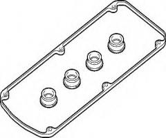 Elring 376.220 uszczelka pokrywy zaworów kpl. mitsubishi, mitsubishi space wagon (n3_w, n4_w)