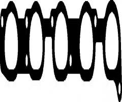 Elring 394.390 uszczelka kolektora ssąc. volvo, volvo s70 (ls)