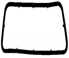 Elring 539.600 uszczelka miski olejowej  iveco