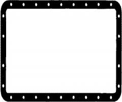 Elring 582.840 uszczelka miski olejowej vw