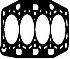 Elring 709.100 uszczelka głowicy mitsubishi, mitsubishi lancer iv (c6_a, c7_a)