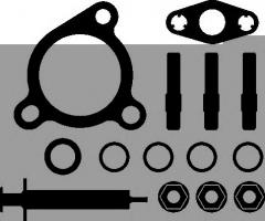 Elring 746.450 zestaw montażowy turbiny opel, cadillac bls wagon, opel vectra c gts