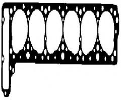 Elring 830.187 uszczelka głowicy mercedes, mercedes-benz /8 (w114)