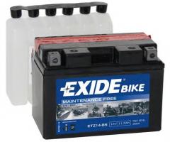 Exide etz14-bs akumulator 11ah/210a 12v l+ / motocykle   Żel
