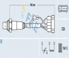 Fae 77112 sonda lambda honda vag