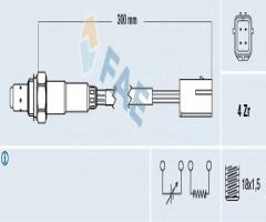 Fae 77197 sonda lambda vag