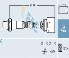 Fae 77405 sonda lambda vag