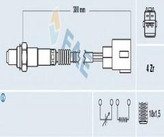 Fae 77454 sonda lambda honda