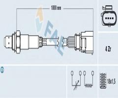 Fae 77459 sonda lambda audi