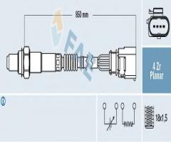 Fae 77464 sonda lambda vag