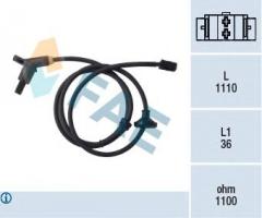 Fae 78001 czujnik abs vw golf iii 95-97 tył
