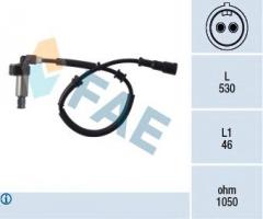 Fae 78002 czujnik abs renault megane 96-02 prawy tył