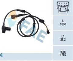 Fae 78004 czujnik abs vag