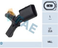 Fae 78010 czujnik abs skoda fabia 99- prawy tył, audi a1 (8x1, 8xf), seat ibiza v (6j5, 6p5)