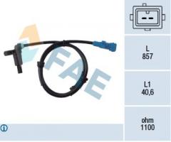 Fae 78022 czujnik abs peugeot peugeot