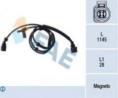 Fae 78029 czujnik abs vw sharan 02-10 tył