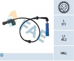 Fae 78033 czujnik abs bmw 3 e46 98-06 prawy przód (+dsc)