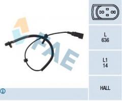 Fae 78035 czujnik abs ford, ford focus (daw, dbw)