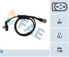 Fae 78040 czujnik abs ford, ford fiesta iv (ja_, jb_), mazda 121 iii (jasm, jbsm)