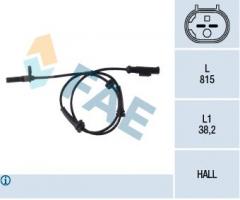 Fae 78050 czujnik abs fiat, fiat fiorino nadwozie pełne / kombi (225)
