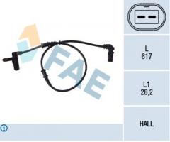 Fae 78052 czujnik abs mercedes