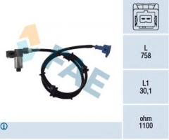 Fae 78054 czujnik abs citroen