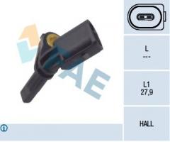 Fae 78064 czujnik abs audi seat skoda vw przód prawy