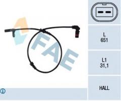 Fae 78088 czujnik abs mercedes