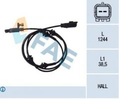 Fae 78089 czujnik abs peugeot
