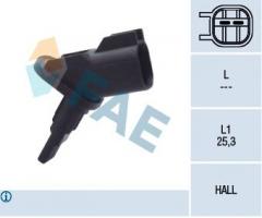 Fae 78094 czujnik abs ford