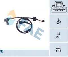 Fae 78097 czujnik abs audi a4 00-04 przód, audi a4 (8e2, b6)