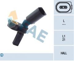 Fae 78103 czujnik abs skoda fabia 99- prawy przód