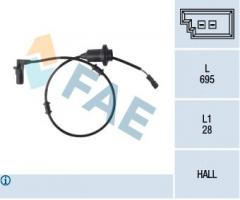Fae 78108 czujnik abs mercedes