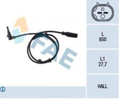 Fae 78112 czujnik abs fiat opel, alfa romeo mito (955), fiat punto evo (199)