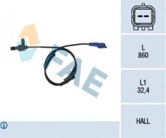 Fae 78116 czujnik abs peugeot 206 02-09 tył