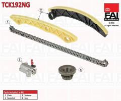 Fai autoparts tck192ng zestaw Łańcucha rozrządu honda 1.8, honda civic viii sedan (fd, fa)