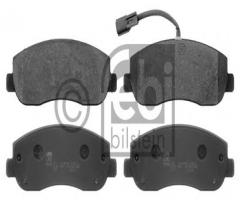 Febi bilstein 16845 klocki hamulc. renault, opel movano b autobus, renault master iii autobus (jv)