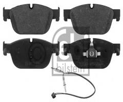 Febi bilstein 16862 klocki hamulc. peugeot, citroËn c4 ii (b7), peugeot 508