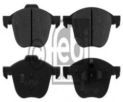 Febi bilstein 16871 klocki hamulc. ford, ford c-max ii, volvo v40 hatchback