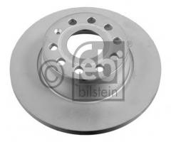 Febi bilstein 36128 tarcza hamulc. vw audi, audi a1 (8x1, 8xf), seat leon (1p1)