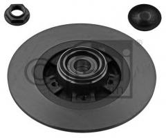 Febi bilstein 38304 tarcza hamulc.+łożysko(zest. 1 szt) renault tył