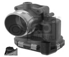 Febi bilstein 40134 korpus przepustnicy vw audi, audi a4 (8d2, b5), seat exeo (3r2)