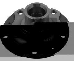 Febi bilstein 40225 piasta koła fiat, fiat sedici, suzuki sx4 sedan (gy)