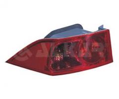 Alkar 2212410 lampa tylna zespolona honda, honda accord vii (cl)