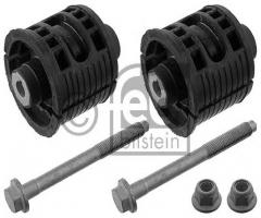 Febi bilstein 43744 poduszka tylnej belki kpl. vw audi, audi a1 (8x1, 8xf), seat ibiza v (6j5, 6p5)