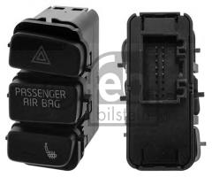 Febi bilstein 44394 włącznik ogrzewania fotela vw audi, seat mii (kf1_), vw up