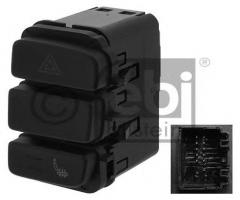 Febi bilstein 44395 włącznik ogrzewania fotela vw audi, seat mii (kf1_), vw up