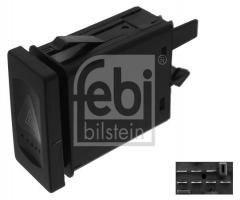 Febi bilstein 44701 włącznik Świateł awaryjnych vw audi, vw passat (3b2)