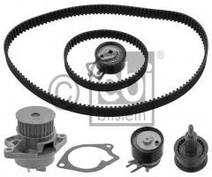 Febi bilstein 45118 zestaw rozrządu vw audi, audi a2 (8z0), seat ibiza iii (6k1), skoda fabia (6y2)
