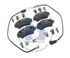 Ford 1916327 klocki hamulc. ford transit  14- tył, ford transit autobus